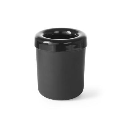 Stolní koš nebo stojan na příbory, HENDI, Černá, ⌀130x(H)160mm | 421574